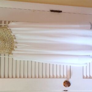 Lilly Pulitzer Resort White Dress with Gold Details..amaIng Never Worn